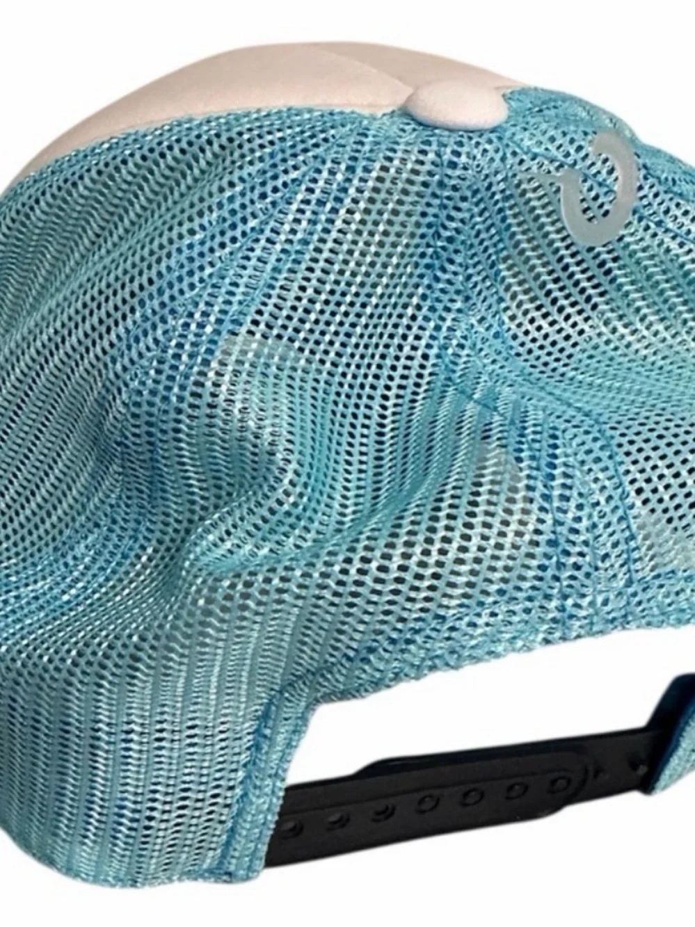 Chubbies Weekend Has Arrived Trucker Hat Aqua Cream Snapback Unisex